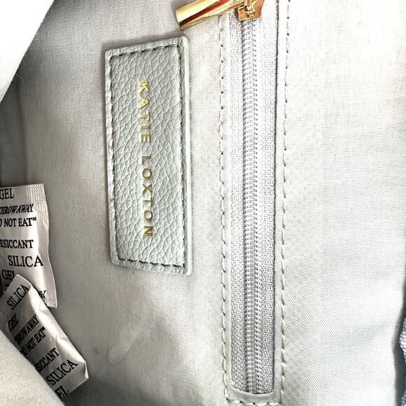 Katie Loxton Pale Blue Crossbody Bag Adjustable Strap Faux Leather - Picture 6 of 11